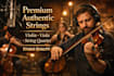 record a premium string section with authentic orchestral sound