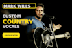 sing cool country music with nashville studio tone
