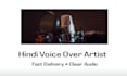 record hindi voice over