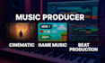 compose cinematic or orchestral music