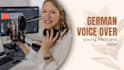 record a female german voiceover
