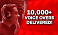 record a pro male character voice over