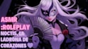record a soft asmr voice or immersive roleplay in spanish