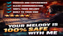 remake your melody into a professional full beat