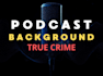 create cinematic true crime podcast music