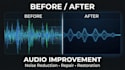 remove background noise and clean your audio