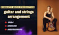 create romantic opera inspired guitar and string arrangements