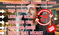sing write custom spanish reggaeton vocal trap rap song