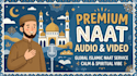 create beautiful islamic naat  or nasheed with professional audio quality