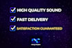 make a professional afro beats or hip hop beat for your song