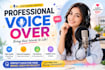 do a hindi voice over