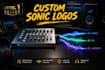 produce a custom podcast intro and high energy audio promo