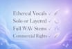 record ethereal cinematic vocals for ambient and film music