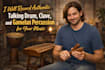 record authentic talking drum, clave, and gamelan percussion for your music