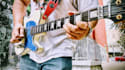 record punk rock style guitar for you