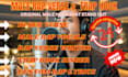 write sing a fire 16 bar rap verse trap hook for your beat