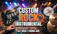 create a high quality rock instrumental for your project