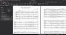 musical arrangements or transcriptions