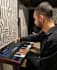 produce custom hip hop beats with analog synthesizers