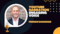 record a french canadian commercial voice over