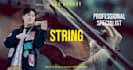 create cinematic, string arrangement, quartet score, violin, cello orchestration