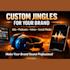 create royalty free instrumentals and custom jingles