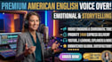 generate professonal voice over