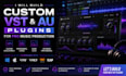 build custom vst  and au plugins for pro music production