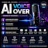 do human like text to speech ai voice over using eleven labs