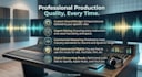 turn your ideas or needs into unique, catchy music