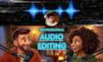 do professional audio editing for podcast, voiceover etc