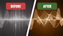 do audio editing and professional audio clean up