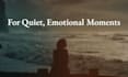 create emotional ambient music for your video or project