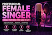 be your female singer or vocalist