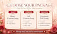 create a custom love song, wedding, anniversary, valentine