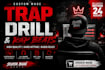 produce custom hard trap,drill and rap beats for your song