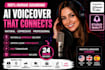 create a realistic ai voiceover for your videos, ads and podcasts