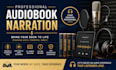 professional audiobook narration for your book