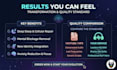 create a professional binaural audio for deep subconscious reprogramming