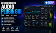 design modern audio plugin gui for vst3 juce and daw plugins