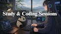 create long form focus music for study or coding