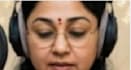 do professional tamil female voice over and singing