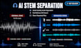 do professional ai stem separation and vocal extraction