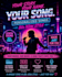 create an epic personalized gothic metal concert song