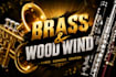 orchestrate your piece for full strings, woodwinds, brass, percussion section