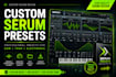 create custom serum, vital and synth presets