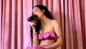 write and sing authentic female world pop music
