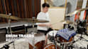 record professional drum tracks as your session drummer