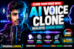 turn your voice into ultra realistic ai voice clone