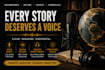 record a calm female documentary voice over